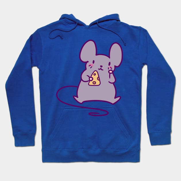 Cheese Mouse Hoodie by saradaboru